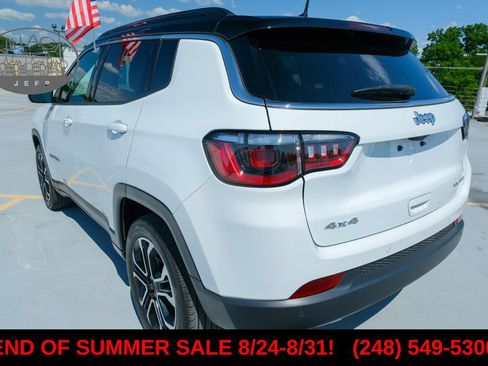 Used 2023 Jeep Compass Limited AWD/4WD image 9
