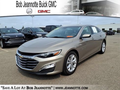 Used 2023 Chevrolet Malibu LT FWD image 1