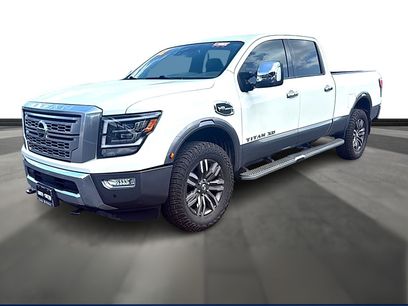 Used 2022 Nissan Titan Platinum Reserve w/ Moonroof Package
