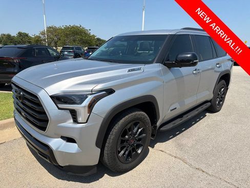 Used 2024 Toyota Sequoia Limited w/ TRD Off-Road Package AWD/4WD image 1
