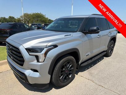 Used 2024 Toyota Sequoia Limited w/ TRD Off-Road Package