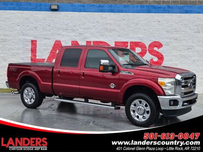 Used 2016 Ford F250 Lariat w/ Lariat Ultimate Package