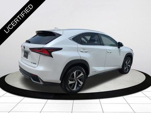 Certified 2021 Lexus NX 300h AWD w/ Premium Package image 4