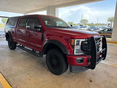 Used 2022 Ford F250 Lariat w/ Black Appearance Package AWD/4WD image 1
