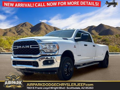 Used 2024 RAM 3500 Big Horn w/ Protection Group AWD/4WD image 1