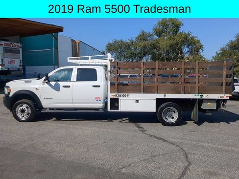 Used 2019 RAM 5500 Tradesman RWD image 2