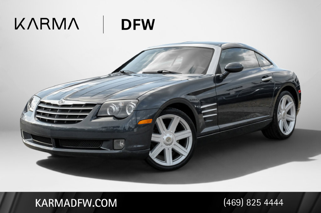 Used 2006 Chrysler Crossfire Limited RWD image 1