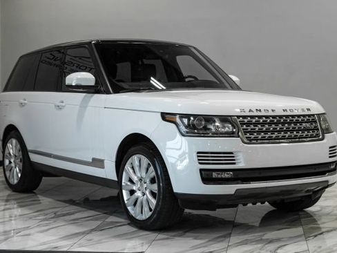 Used 2014 Land Rover Range Rover Supercharged AWD/4WD image 11