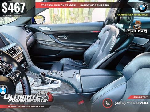Used 2013 BMW M6 Coupe RWD image 23