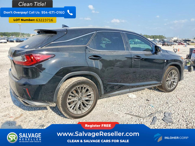 Used 2016 Lexus RX 350 F Sport w/ Accessory Package AWD/4WD image 4