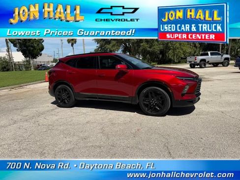 Used 2024 Chevrolet Blazer RS w/ Driver Confidence II Package FWD image 14