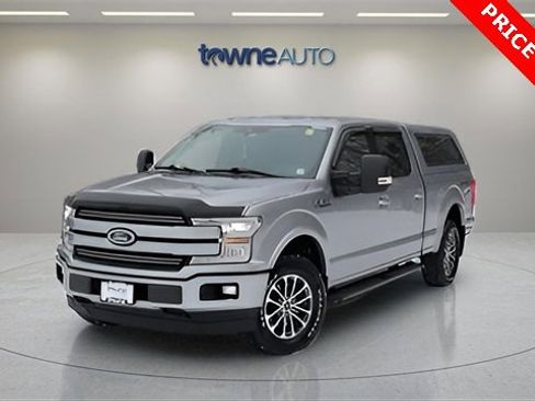 Used 2020 Ford F150 Lariat w/ Equipment Group 502A Luxury image 9