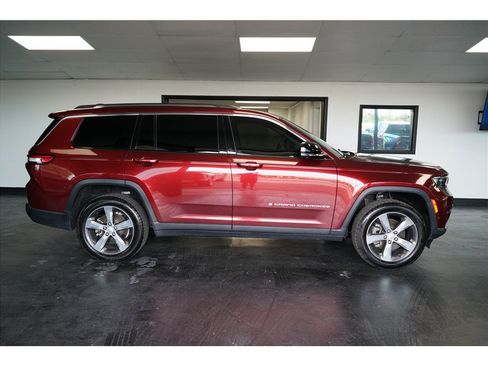 Used 2021 Jeep Grand Cherokee L Limited w/ Luxury Tech Group II AWD/4WD image 8