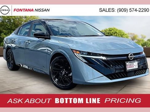 New 2027 Nissan Sentra SR w/ SR Premium Package FWD image 1