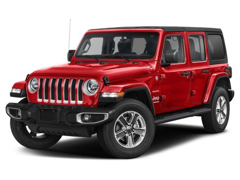 Used 2023 Jeep Wrangler Unlimited Sahara AWD/4WD image 2