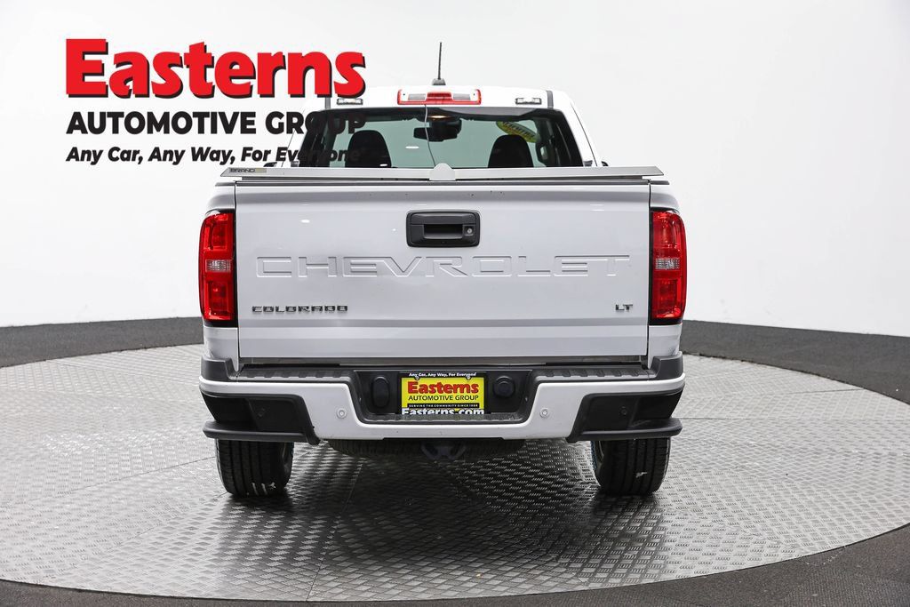 Used 2022 Chevrolet Colorado LT w/ Fleet Safety Package AWD/4WD image 8