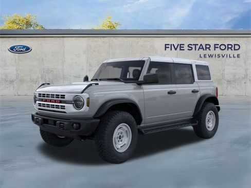 New 2026 Ford Bronco Heritage Edition image 2