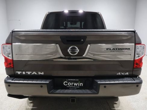 Used 2018 Nissan Titan Platinum Reserve w/ Platinum Utility Package image 3