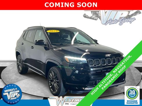 Certified 2023 Jeep Compass High Altitude AWD/4WD image 1
