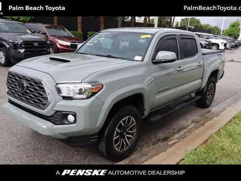 Used 2023 Toyota Tacoma TRD Sport RWD image 1