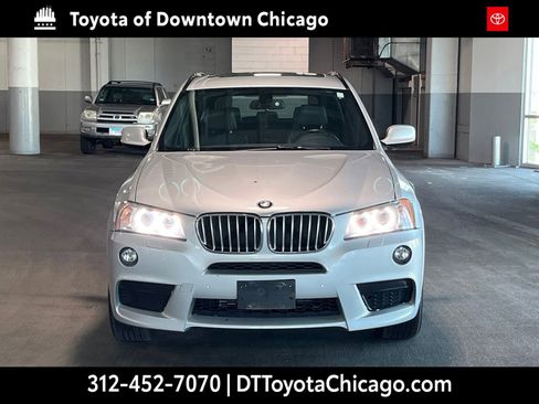 Used 2014 BMW X3 xDrive35i AWD/4WD image 3