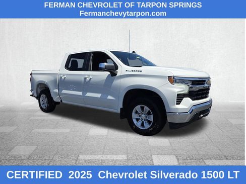 Certified 2025 Chevrolet Silverado 1500 LT RWD image 1