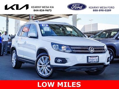 Used 2014 Volkswagen Tiguan SE