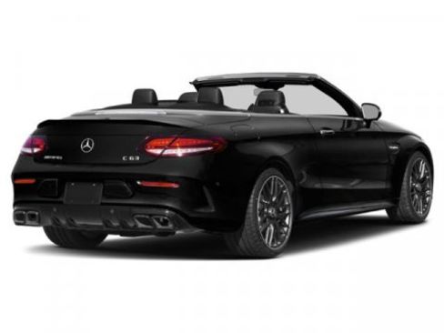 Certified 2020 Mercedes-Benz C 63 AMG Cabriolet image 5