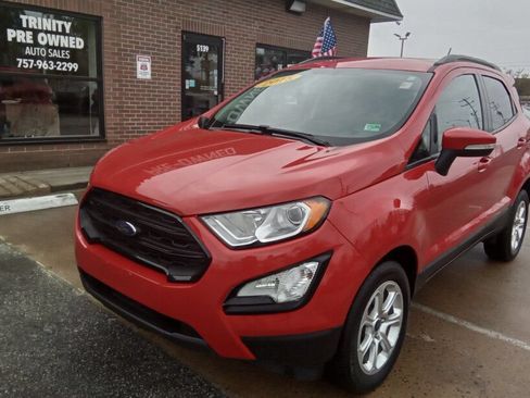 Used 2018 Ford EcoSport SE w/ SE Convenience Package AWD/4WD image 1