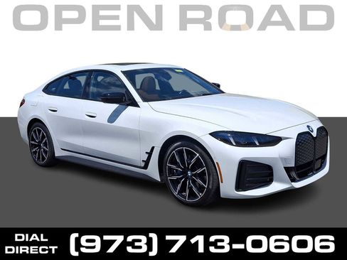 Used 2025 BMW i4 xDrive40i w/ M Sport Package AWD/4WD image 1
