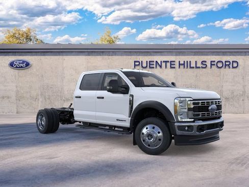 New 2026 Ford F550 4x4 Crew Cab Super Duty w/ XLT Value Package image 7