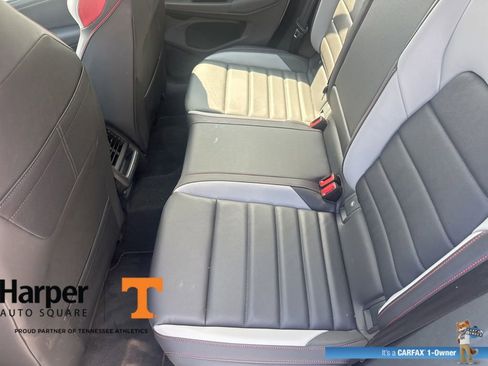 Used 2025 Volkswagen GTI SE w/ SE Leather Seating Package FWD image 10