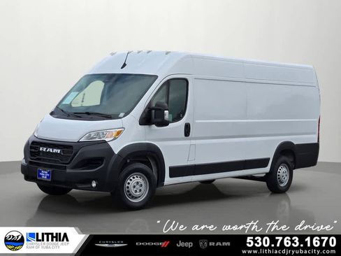 Used 2025 RAM ProMaster 3500 w/ Convenience Group FWD image 1
