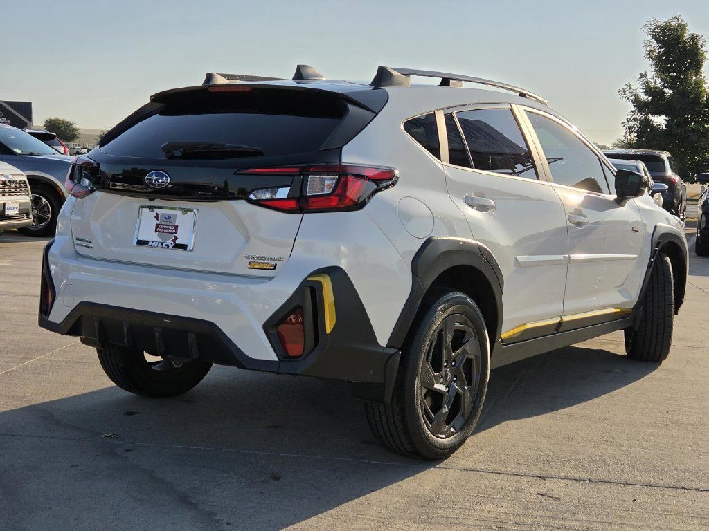 Certified 2025 Subaru Crosstrek 2.5i Sport w/ Crosstrek Mirror Package AWD/4WD image 4