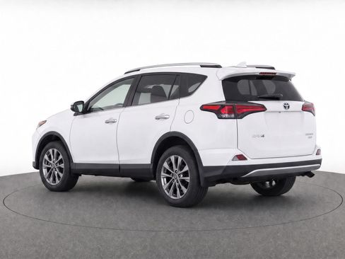 Used 2018 Toyota RAV4 Limited w/ All Weather Liner Package AWD/4WD image 4