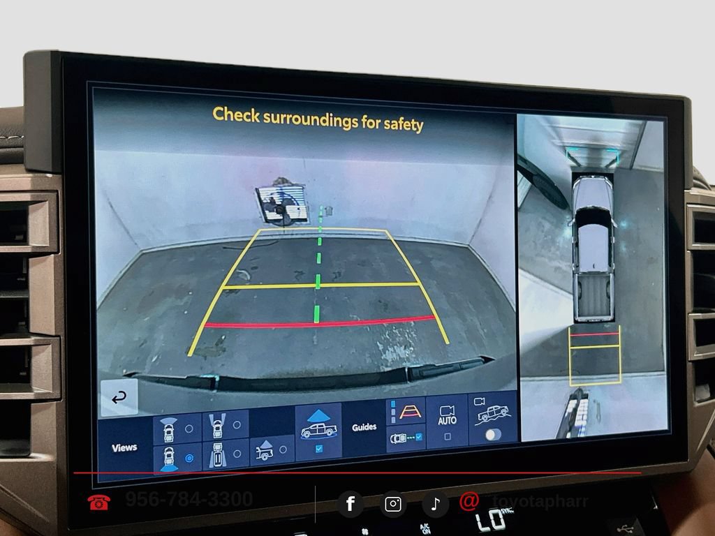 New 2026 Toyota Tundra 1794 Edition w/ TRD Off-Road Package AWD/4WD image 12