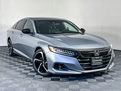 Used 2022 Honda Accord Sport