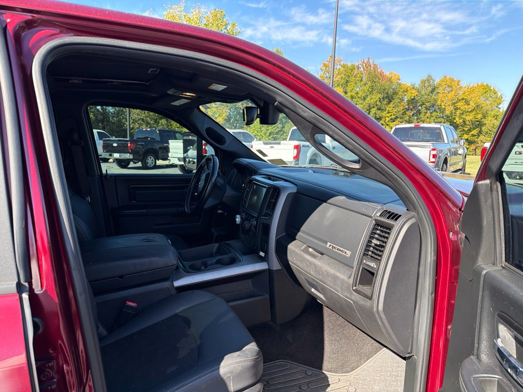 Used 2017 RAM 1500 Rebel w/ Luxury Group AWD/4WD image 15