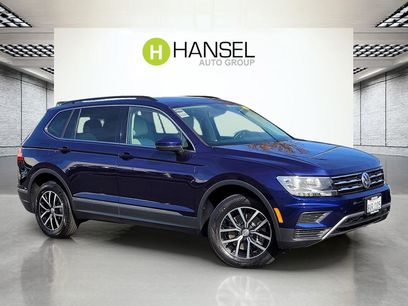 Certified 2021 Volkswagen Tiguan SE w/ Panoramic Sunroof Package