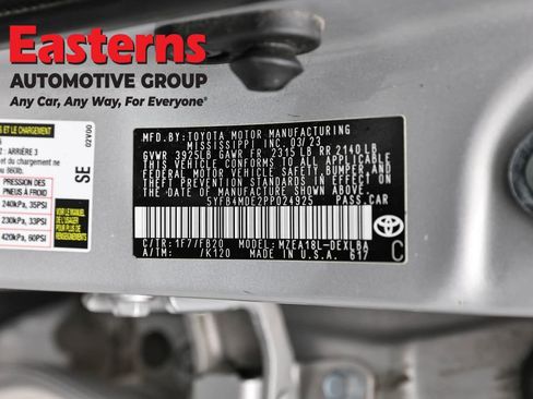 Used 2023 Toyota Corolla LE FWD image 34