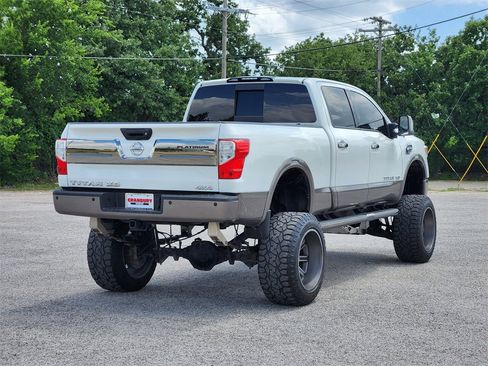 Used 2019 Nissan Titan Platinum Reserve w/ Platinum Utility Package image 5