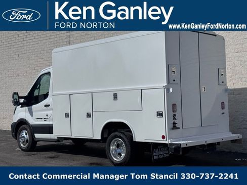 New 2026 Ford Transit 350 DRW AWD image 9