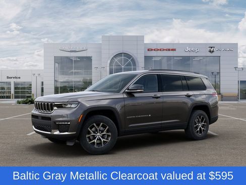New 2025 Jeep Grand Cherokee L Limited image 2