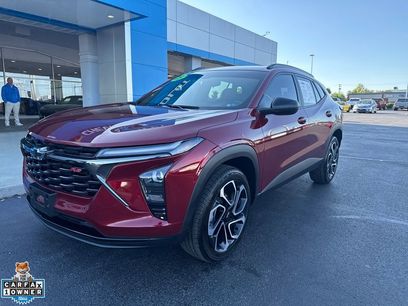 Used 2025 Chevrolet Trax RS