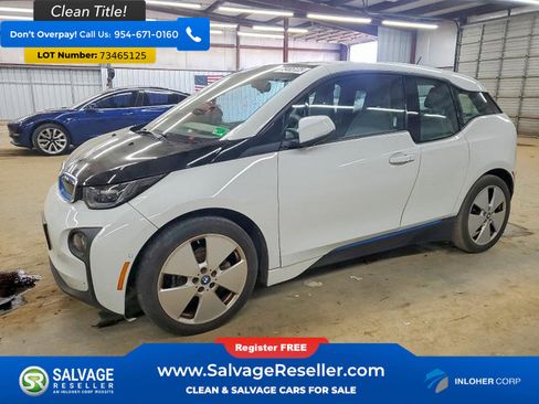 Used 2014 BMW i3 Hatchback image 1