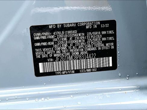 Used 2023 Subaru Crosstrek 2.5i Limited image 31