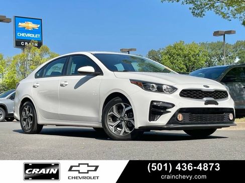 Used 2021 Kia Forte LXS FWD image 1