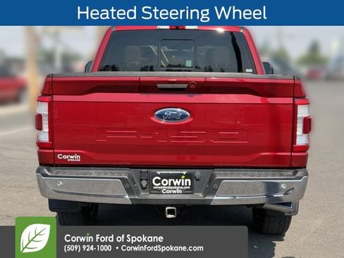 Used 2021 Ford F150 Lariat w/ Equipment Group 502A High AWD/4WD image 20