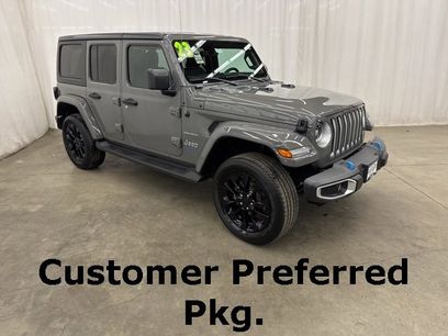 Used 2023 Jeep Wrangler Unlimited Sahara w/ Cold Weather Group