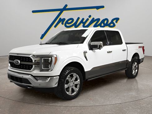 Used 2022 Ford F150 King Ranch w/ Equipment Group 601A High AWD/4WD image 9